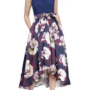 SL FASHION High low floral dress size 16.